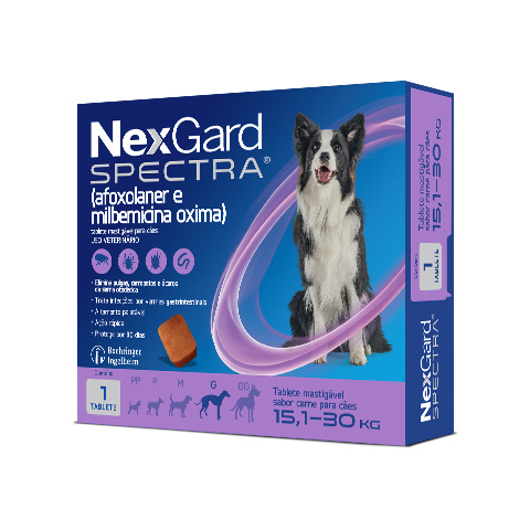 Nexgard Spectra 15,1-30 kg